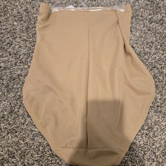 NWT Maidenform Ultra Firm High Waist Shaping Brief Nude L - Picture 2 of 4